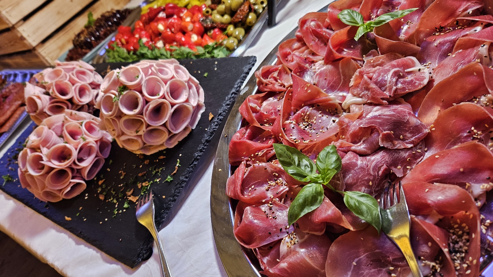 Fingerfood von Börny’s Catering für Feiern und Firmenveranstaltungen