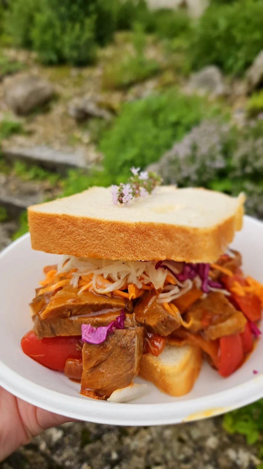 Toast à la Boerny