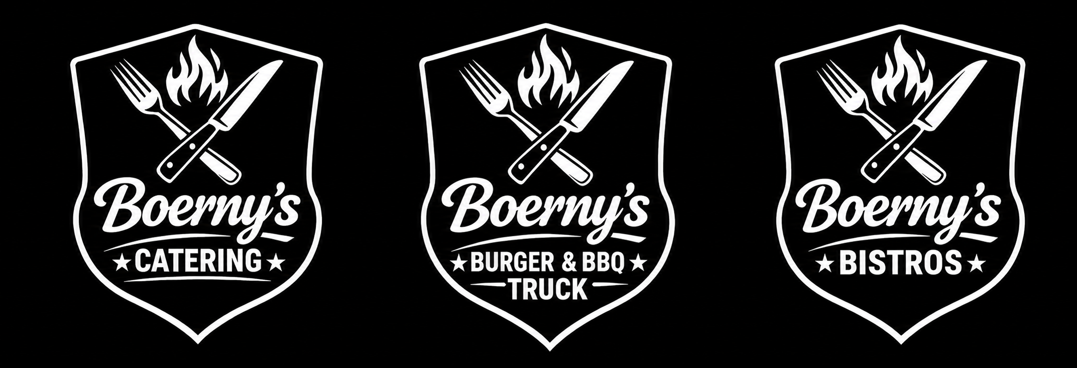 Boerny’s Catering, Burger und BBQ Truck sowie Bistros im Schwarzwald-Baar-Kreis